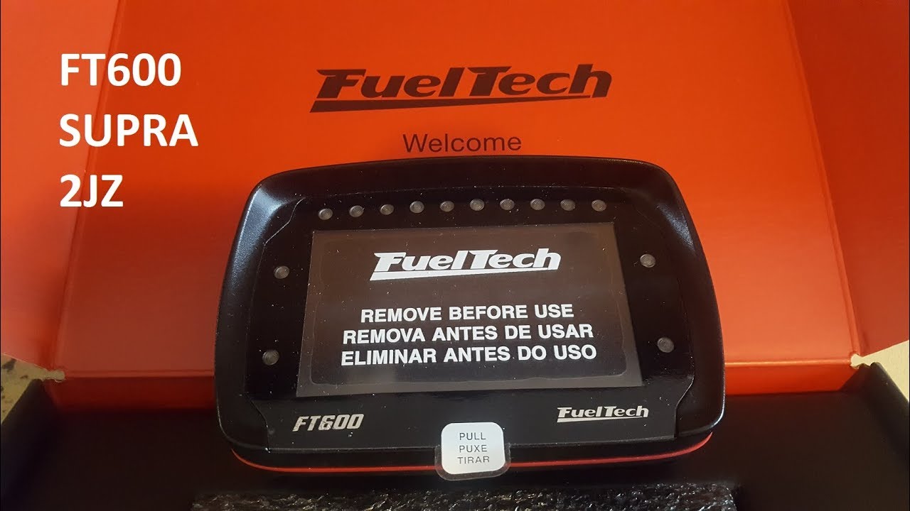 Unboxing the Fueltech FT600 for SUPRA 2JZ