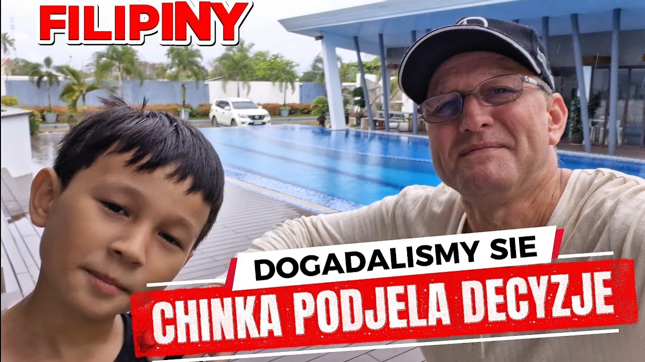 Chinka sklada propozycje.. przyszla Paczka z POLSKI  Daniel bardzo szczesliwy !. Wspolna kolacja.