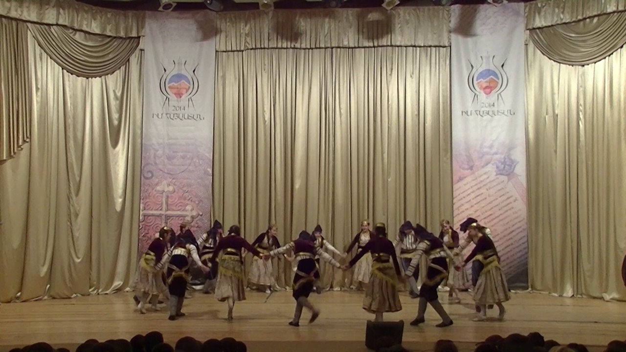 Амшенские танцы в Карабахе