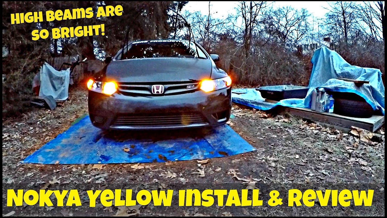 Nokya Hyper Yellow 2500k