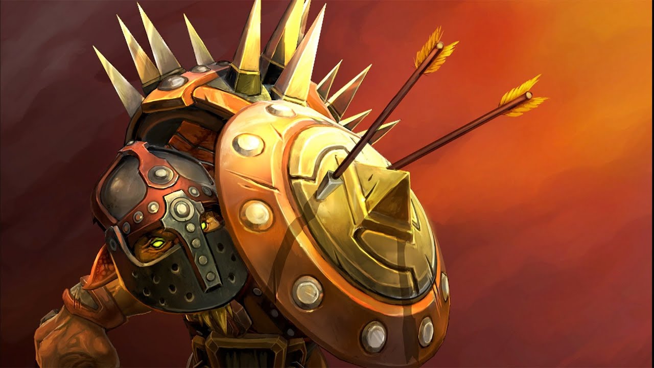 How to play Bristleback Offlane dota 2 7.28a