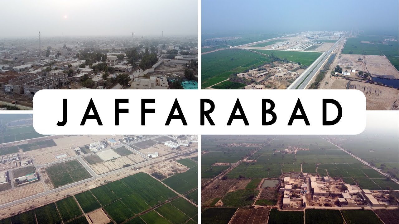 Jaffarabad | Dera Allah Yar | Scenic Views | ItsBylal