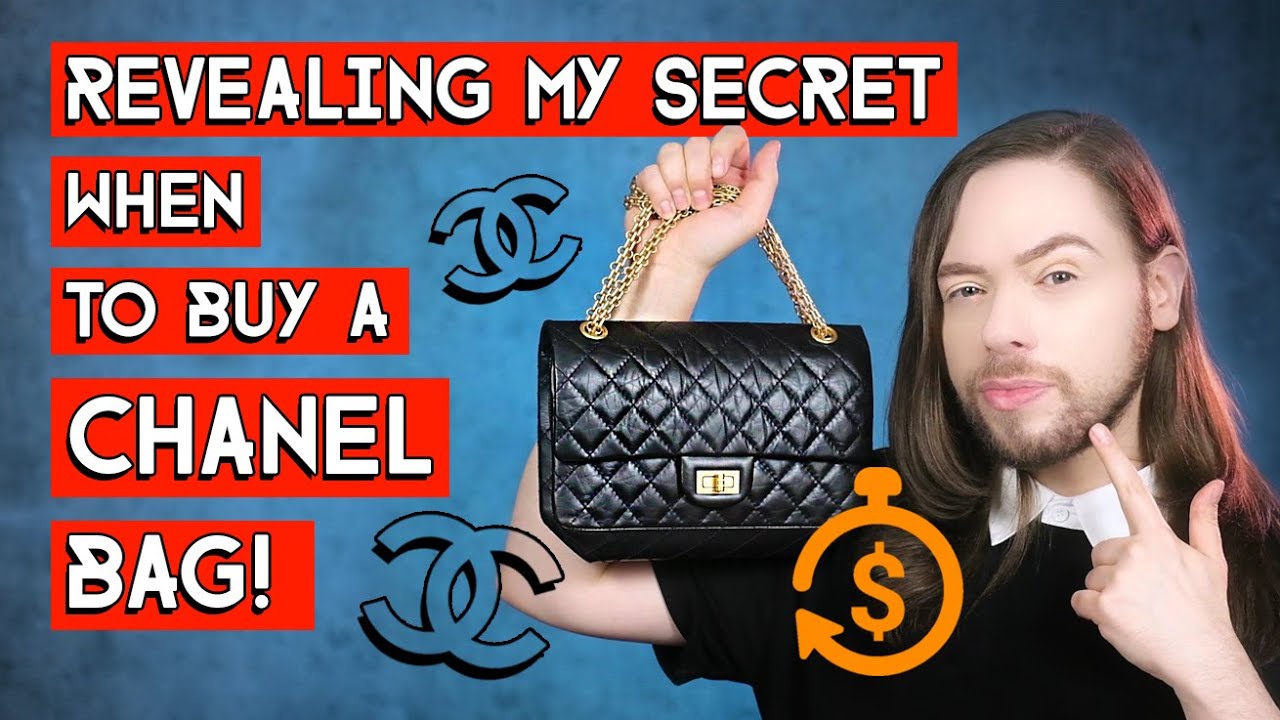 Secret insider CHANEL buying tips! When is the right time to buy a CHANEL bag?