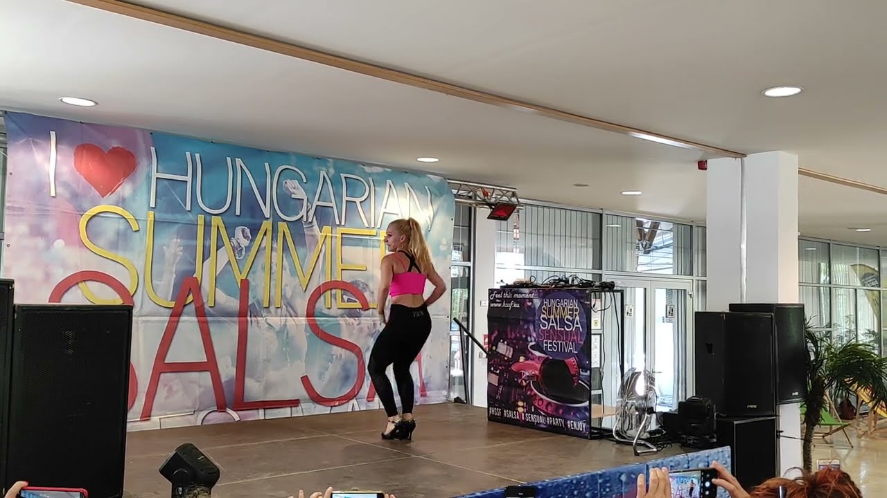Ács Bea, Salsa con rumba lady style v1 @ HSSF 2022