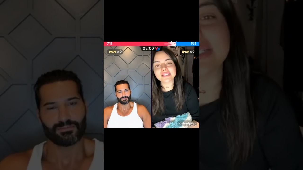 لايف الكينك عيسى لبناني ــ  عيسى ودلال وكلام مولع