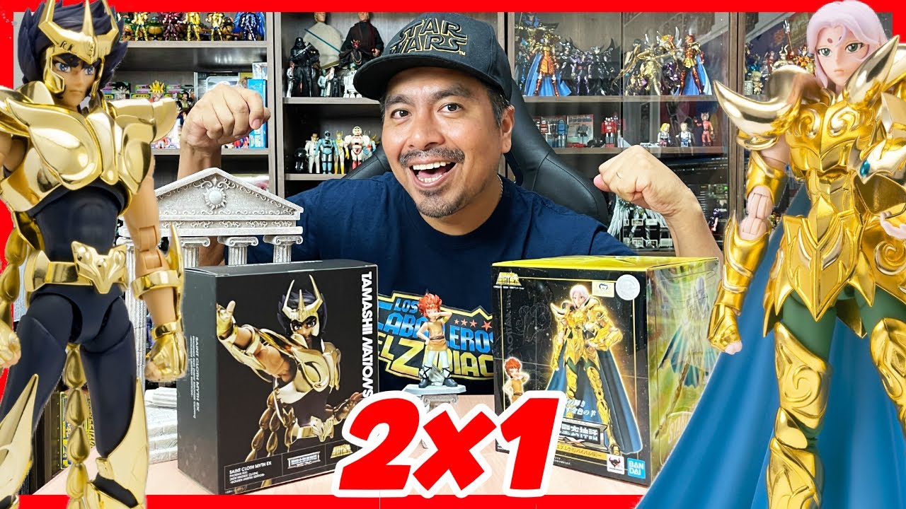 UNBOXING SAINT SEIYA MYTH CLOTH EX ARIES MU REVIVAL | IKKI PHOENIX EX GOLDEN EDITION | JAPAN GEEK