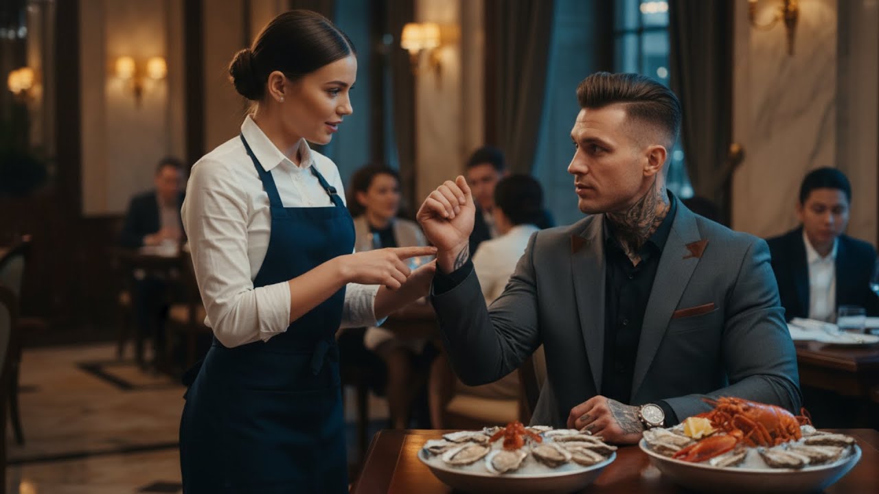 A Waitress Greets A Mafia Kingpin: 'Sir My Grandma Has The Same Tattoo As You—The Shocking Truth Now