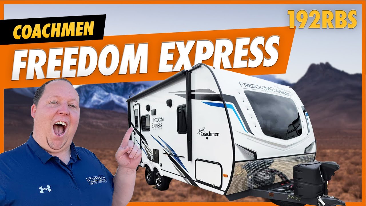 Teeny Tiny Couples Travel Trailer!