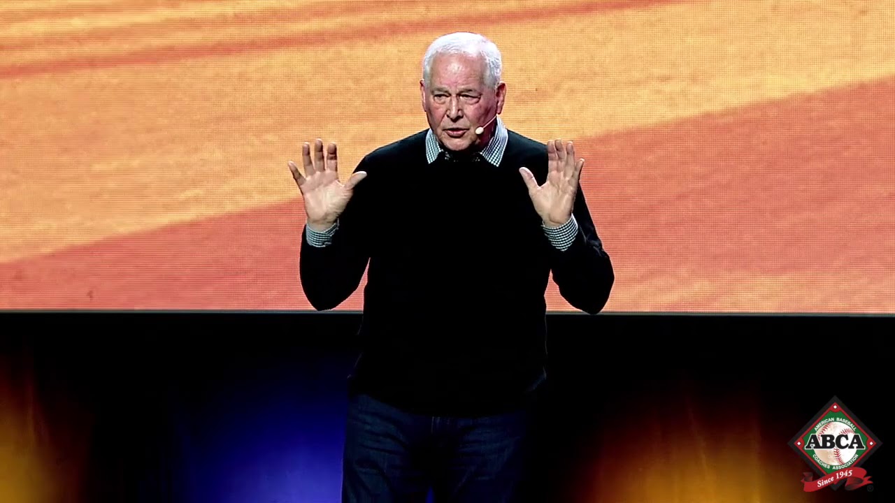 Baseball: A Game of Opportunity or Game of Failure? with Augie Garrido, CSU Fullerton/Univ. of Texas
