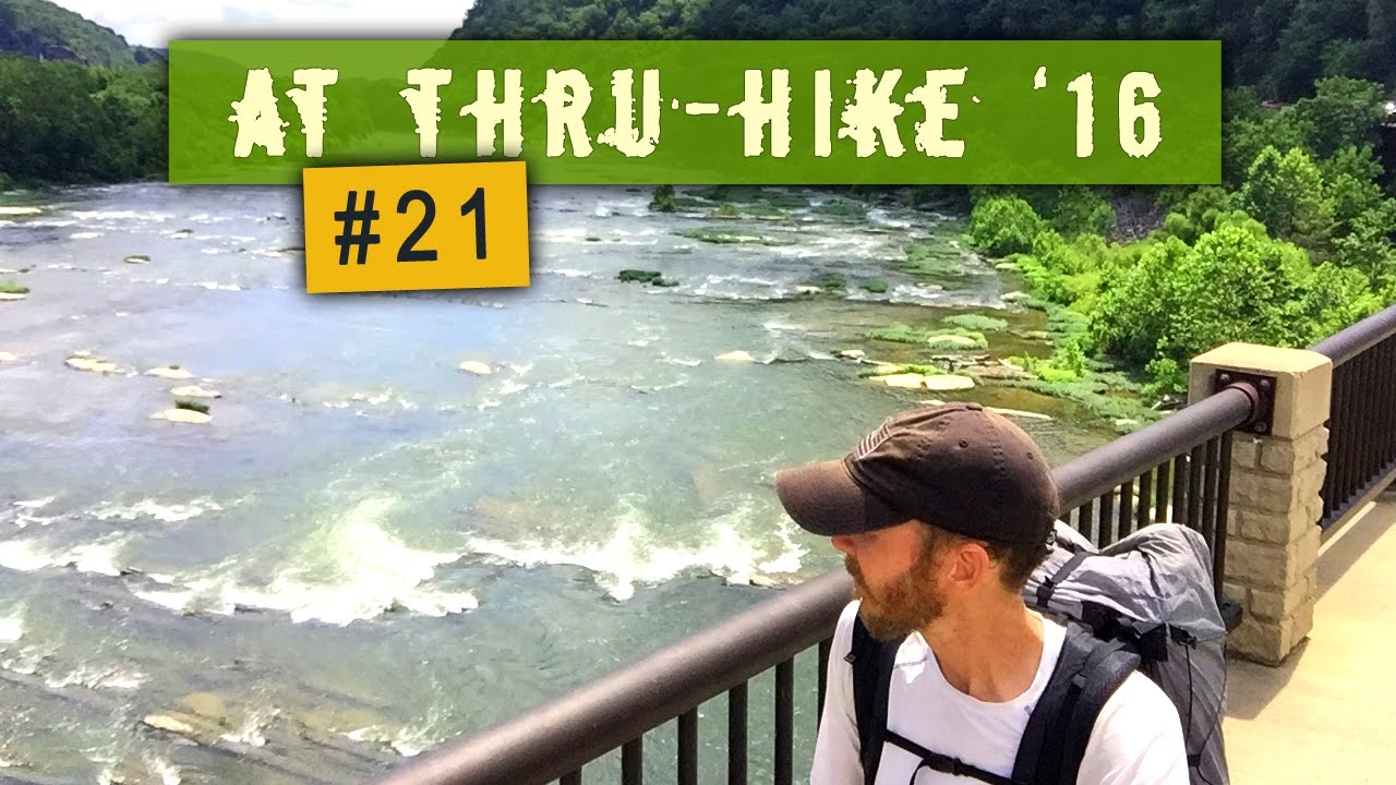 Appalachian Trail Thru-Hike 2016 #21 - Front Royal, VA to Harpers Ferry, WV