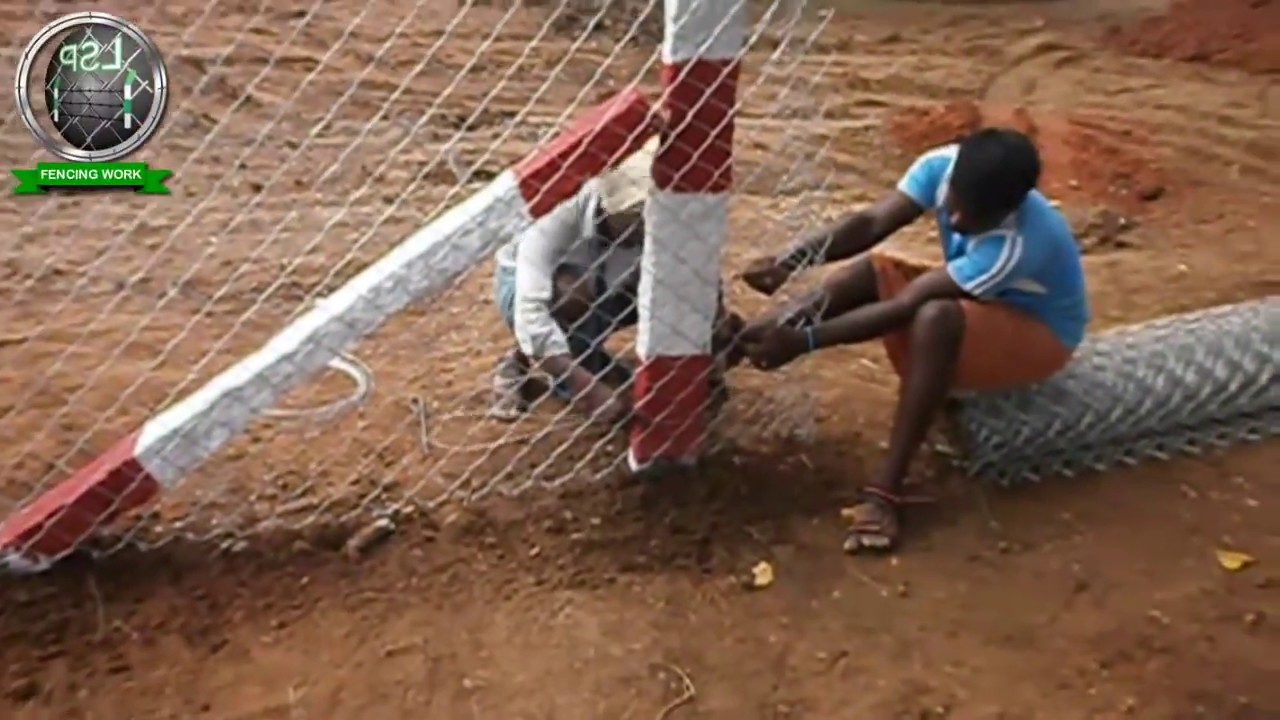 LSP FENCING WORK CONTRACTOR IN TRICHY|PERAMBALUR|👷🏽WORKS DONE BY LSP FENCING