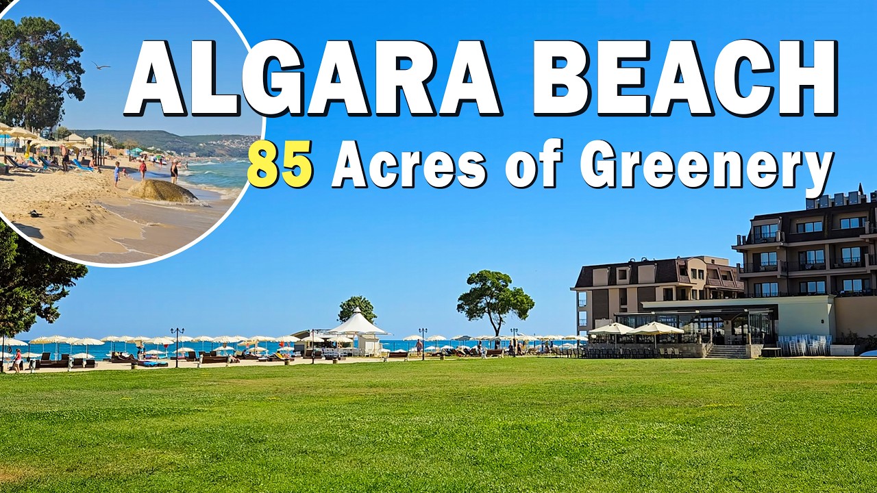 Effect ALGARA BEACH Resort 4☆, Kranevo BG, Ефект АЛГАРА БИЙЧ Ризорт 4☆, Кранево, full tour/1