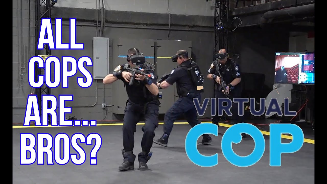 VR police propaganda from New Zealand's finest