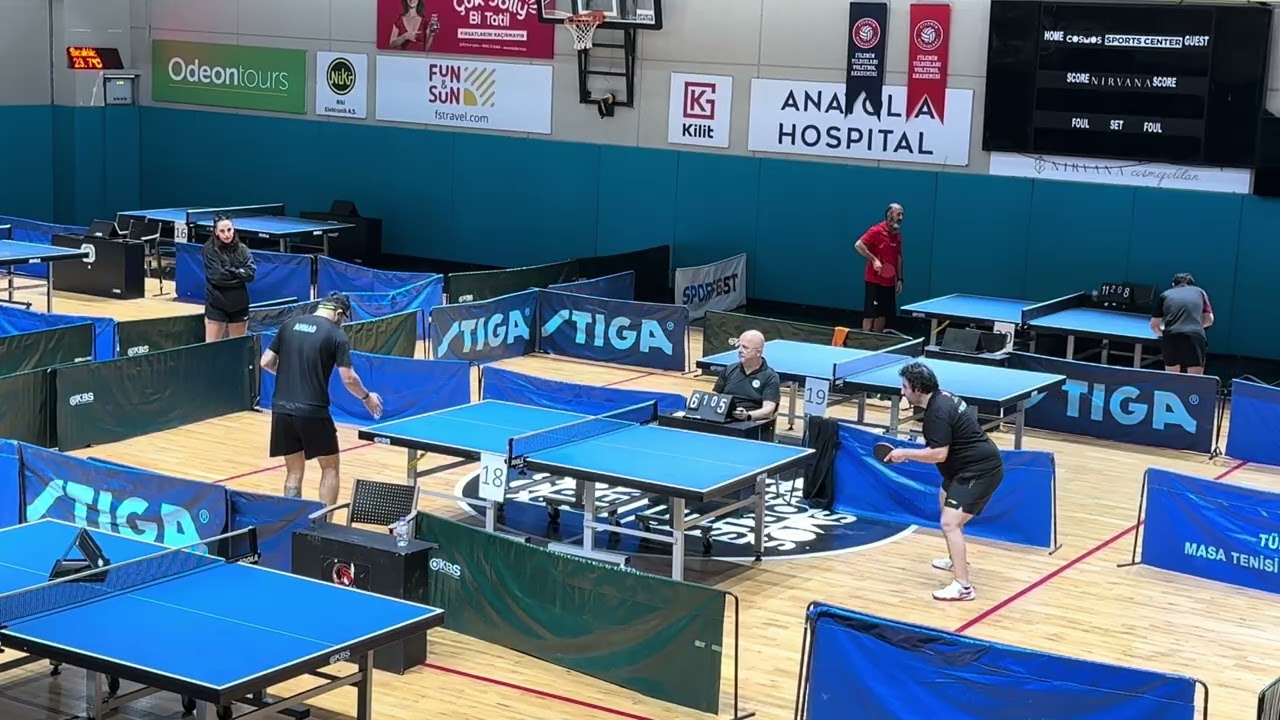 Ahmad Habibi vs Yavuz Alageyik (Antalya Open Final)
