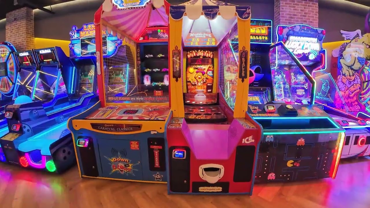 Arcade : Exploring Places