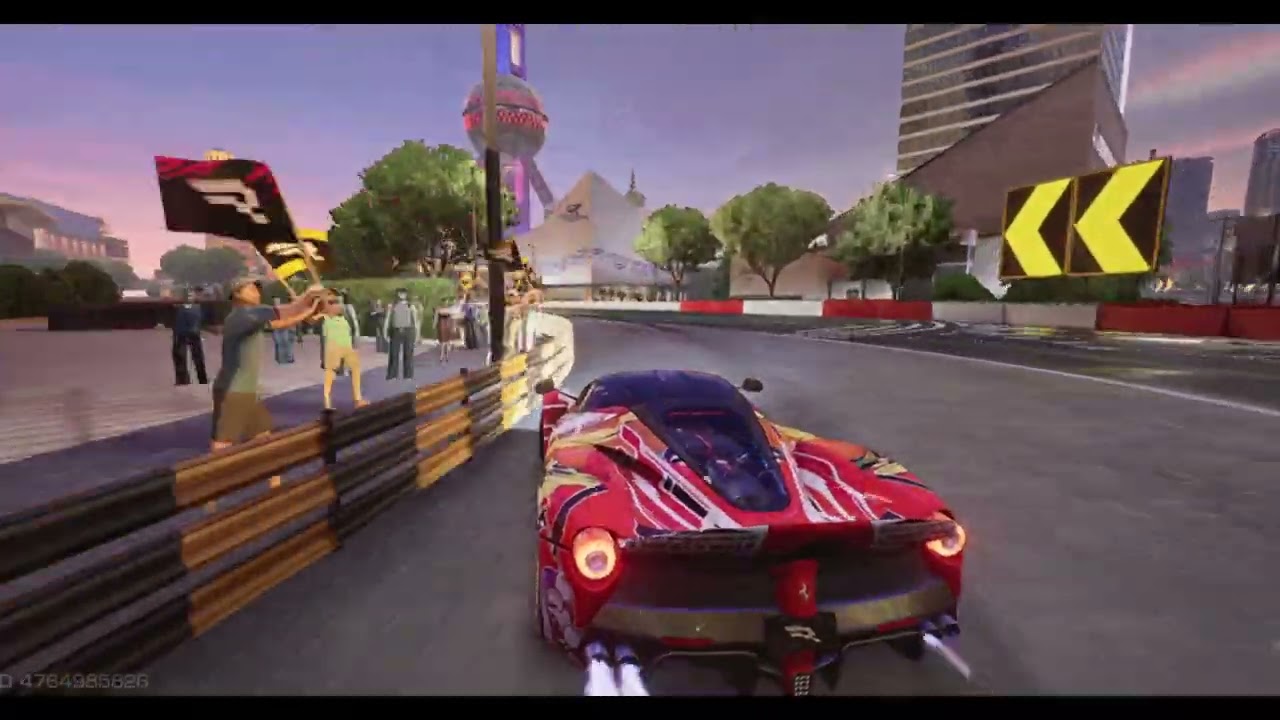 LAFerrari - Challenge - Racing Master