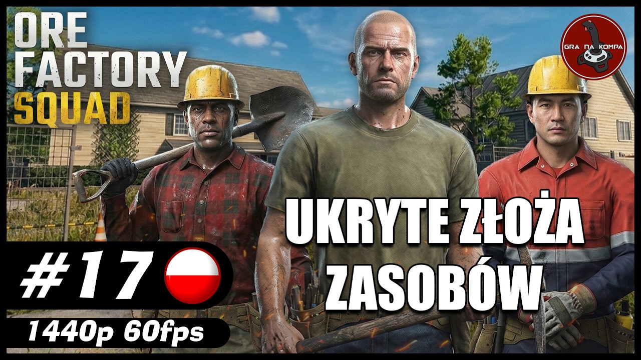Ukryte złoża zasob&oacute;w || #17 || Ore Factory Squad gameplay PL