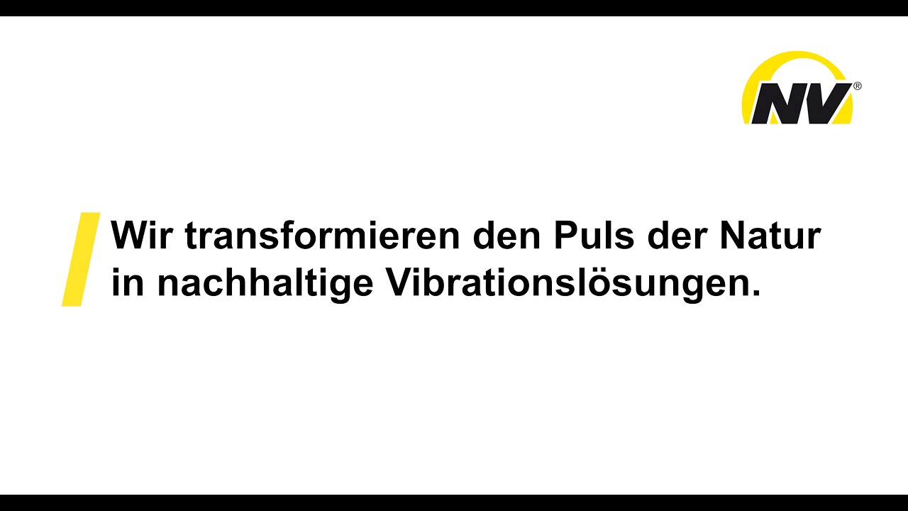 Nachhaltige Vibrationstechnik - energieeffizient, langlebig, materialschonend