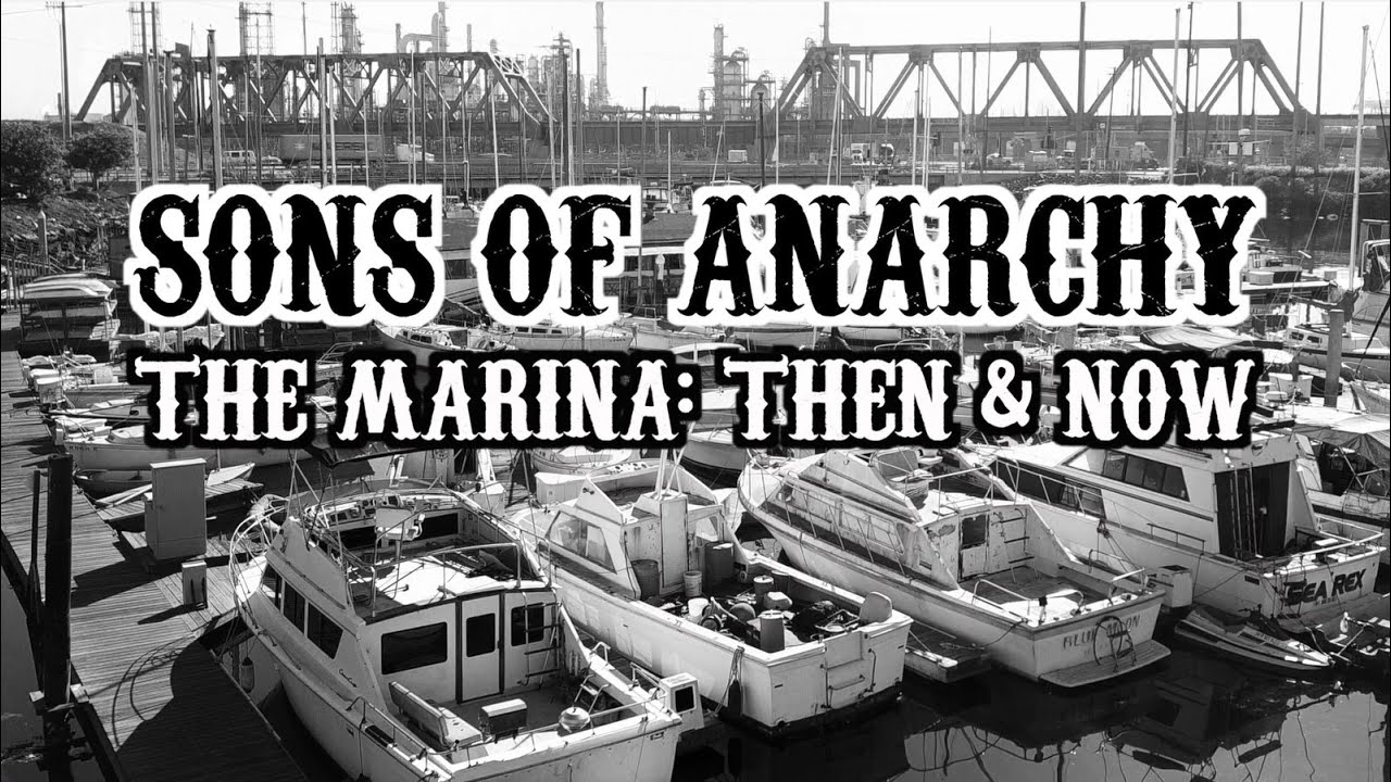 Sons of Anarchy (2008-14) - The Marina Filming Location: Then & Now (4K)