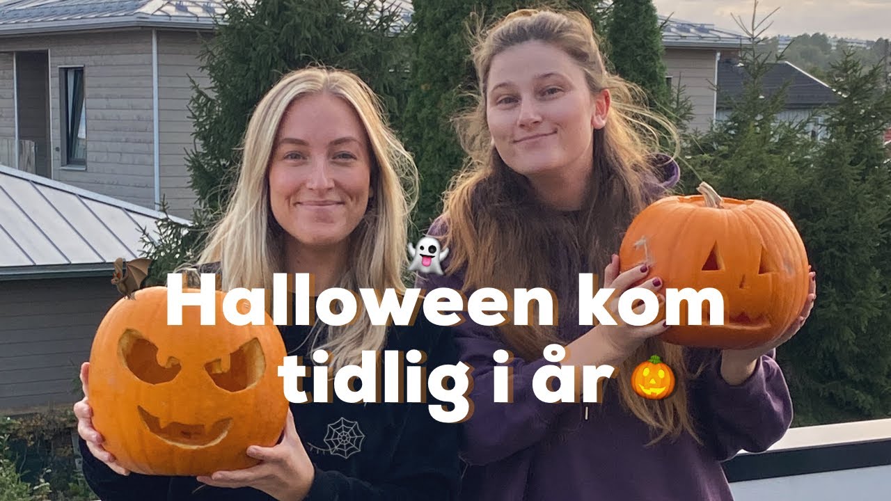 Gresskar, Lucy og Halloween stemningen har begynt!