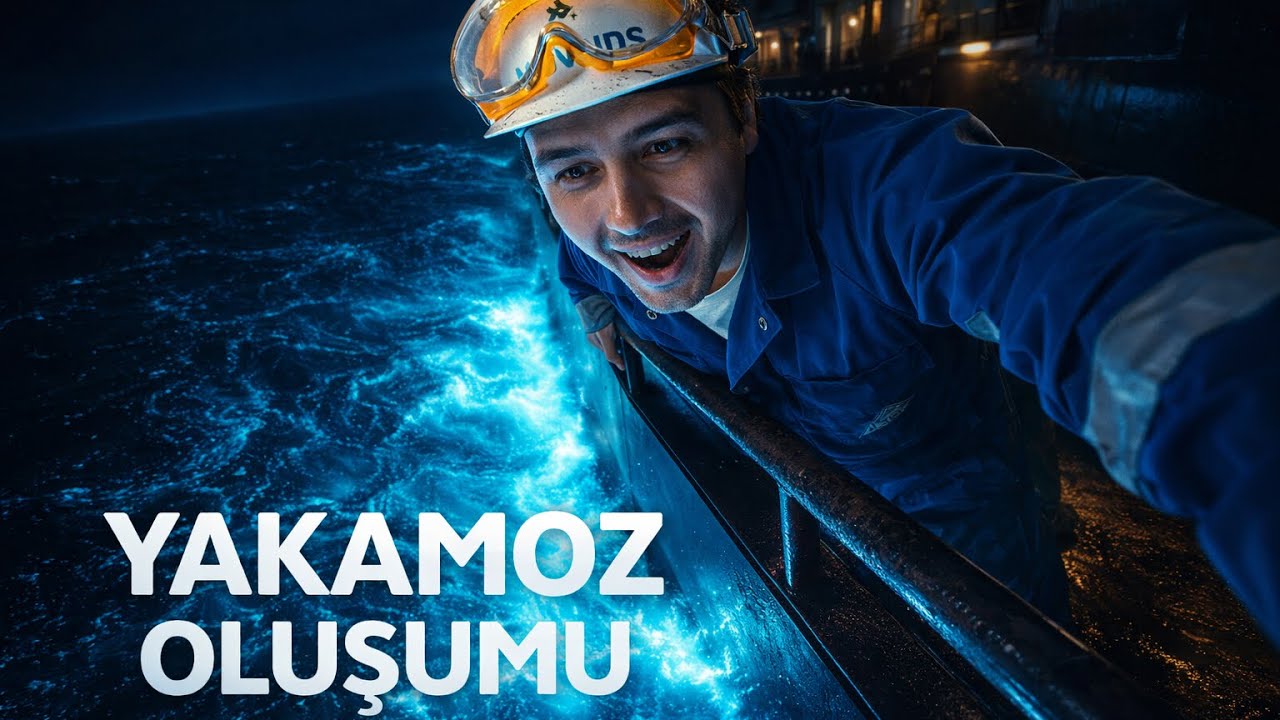 Geminin Altındaki İnanılmaz Yakamoz Mucizesi