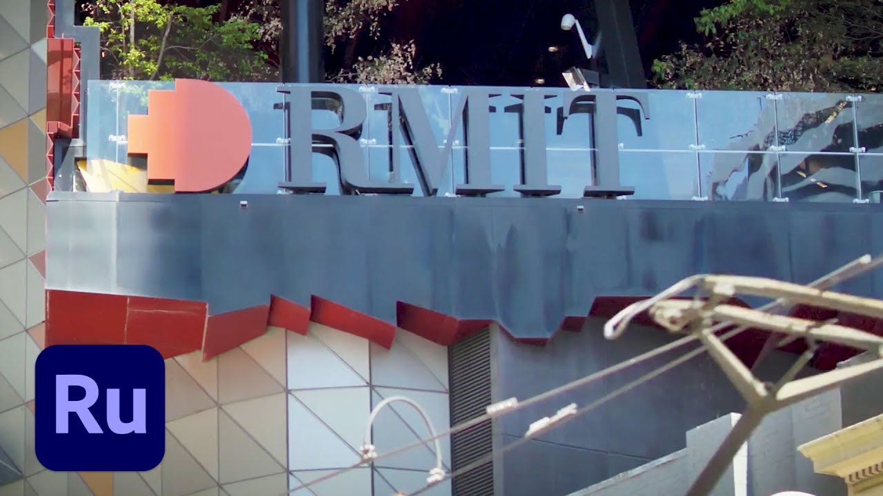 RMIT University takes Premiere Rush for a test drive | Adobe Creative Cloud