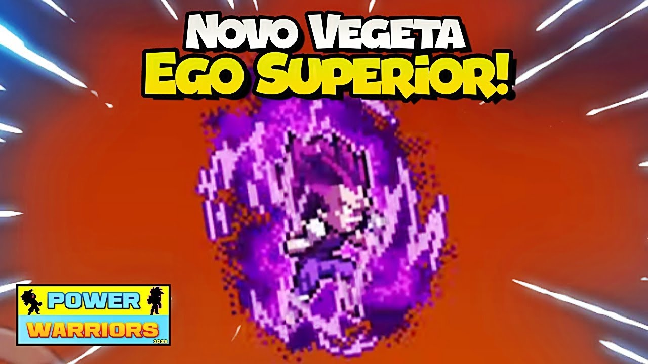 AGORA SIM!!! POWER WARRIORS 19.0 NOVO VEGETA EGO SUPERIOR!