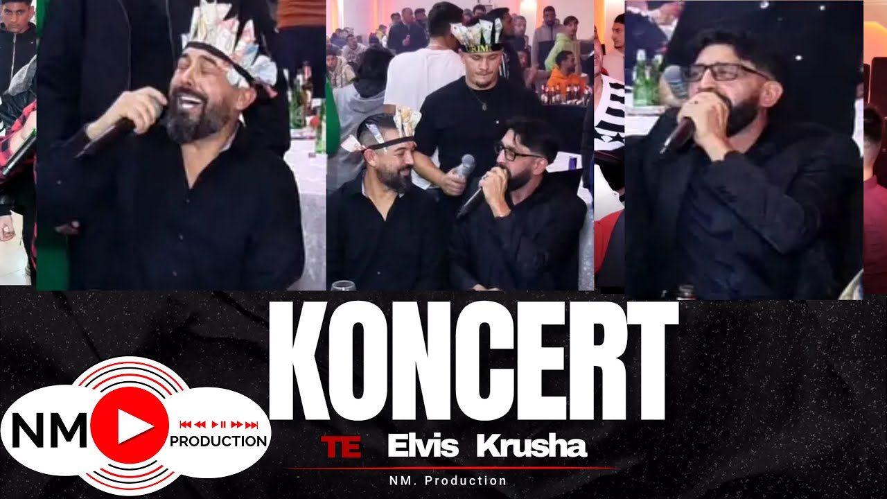 SADRI GJAKOVA - ARBEN ARUSHA - URIM PULIQI ( Koncert Te Elvis Krusha Pj. 7