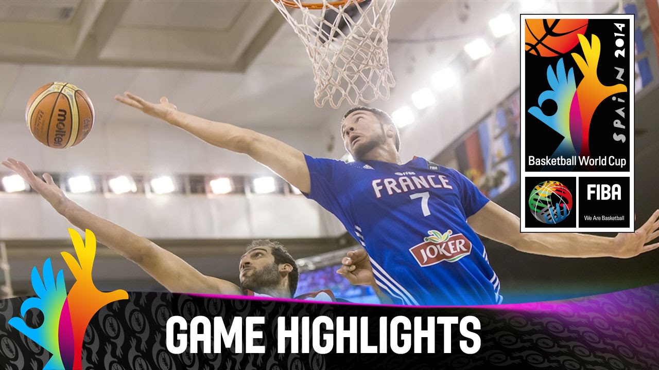 Iran v France - Game Highlights - Group A - 2014 FIBA Basketball World Cup
