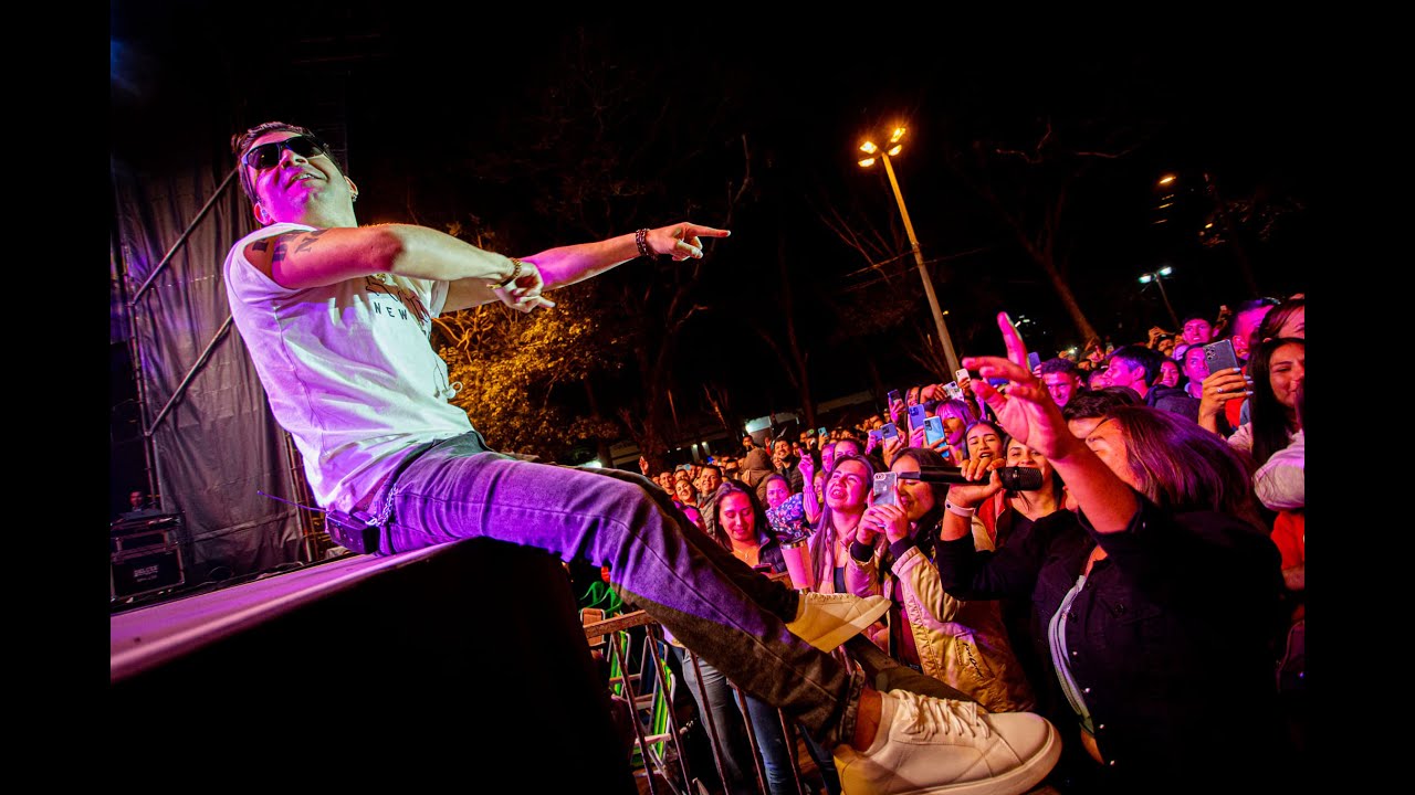 QMBIA JUAN CONCIERTO EN VIVO EN LA CIUDAD DE PILAR PARAGUAY