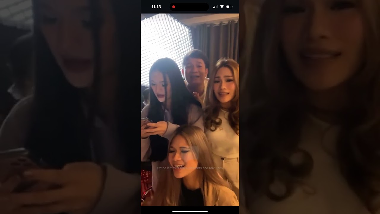GINOO SALAMAT - during ASIDORS live