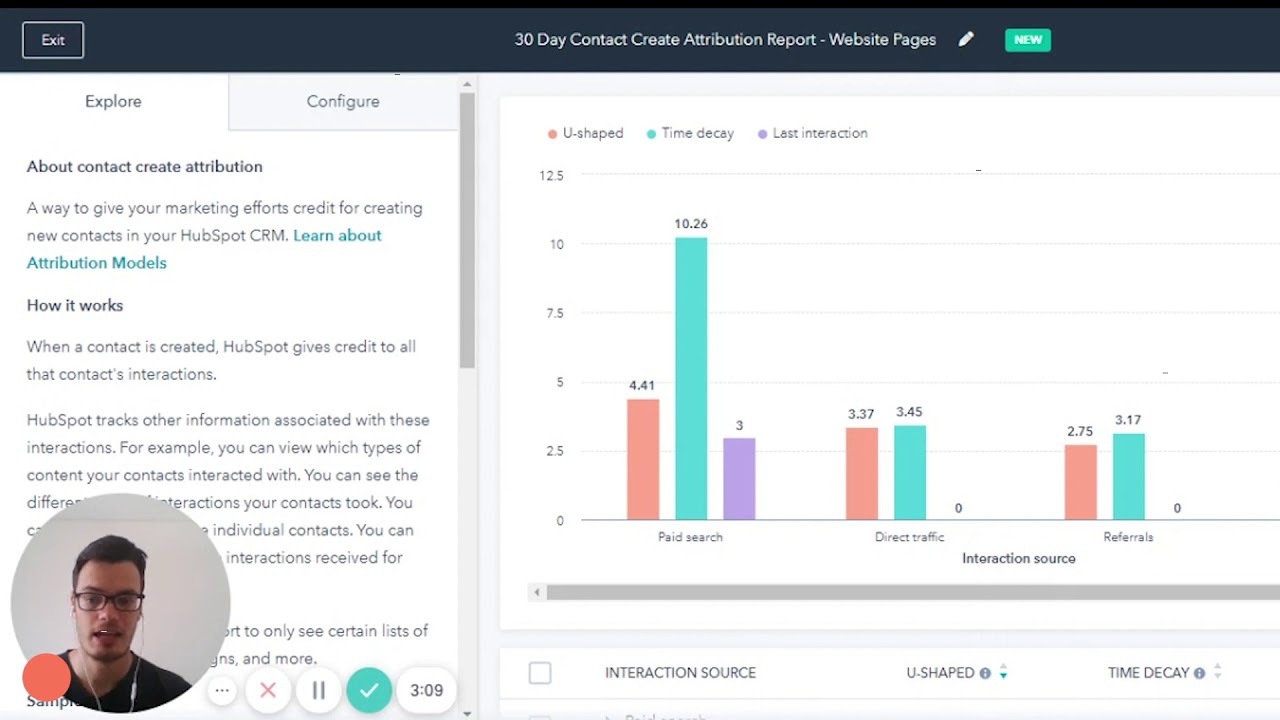 Shane - Can you do attribution reporting in HubSpot?