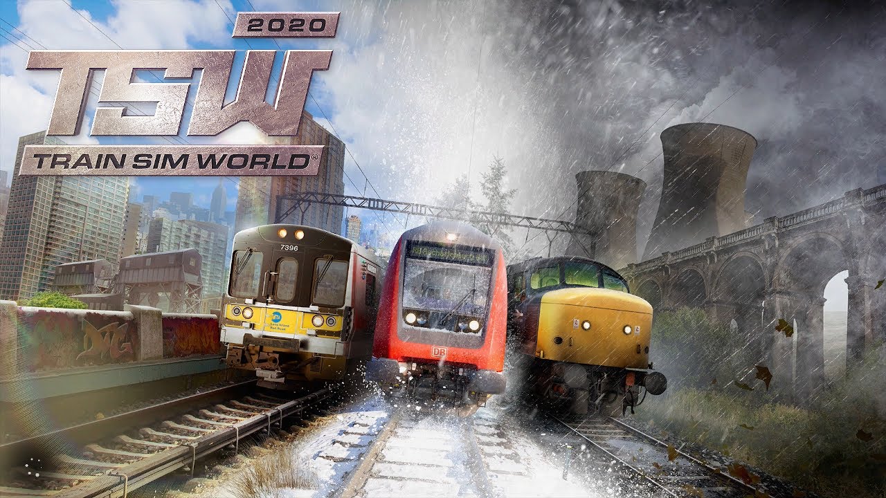 Train Sim World 2020 - Xbox One - First time playing