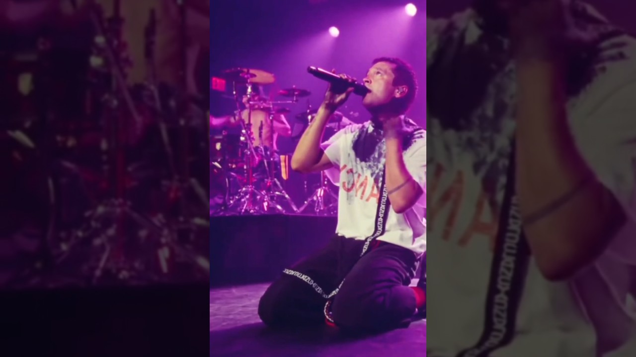 Tyler Joseph |-/  Downstairs @twentyonepilots #tylerjoseph #breach #twentyonepilots