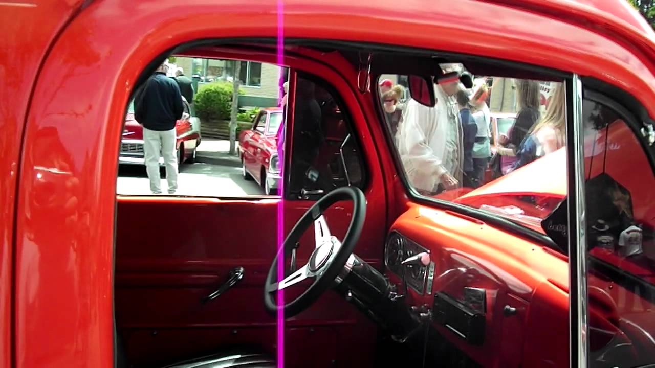 1950 Ford Pick up Truck  Seaside Cruizers Qualicum Beach 2012