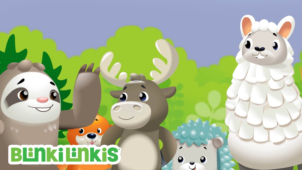 Das Tanzlied - BlinkiLinkis | Fisher-Price Deutsch | Kinderlieder | Cartoons für Kinder