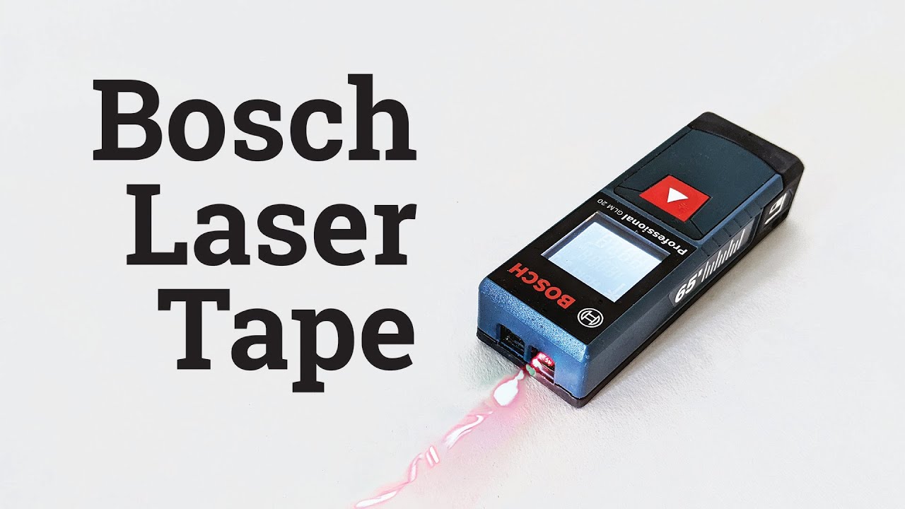 Bosch GLM-20 Compact Laser Distance Measure