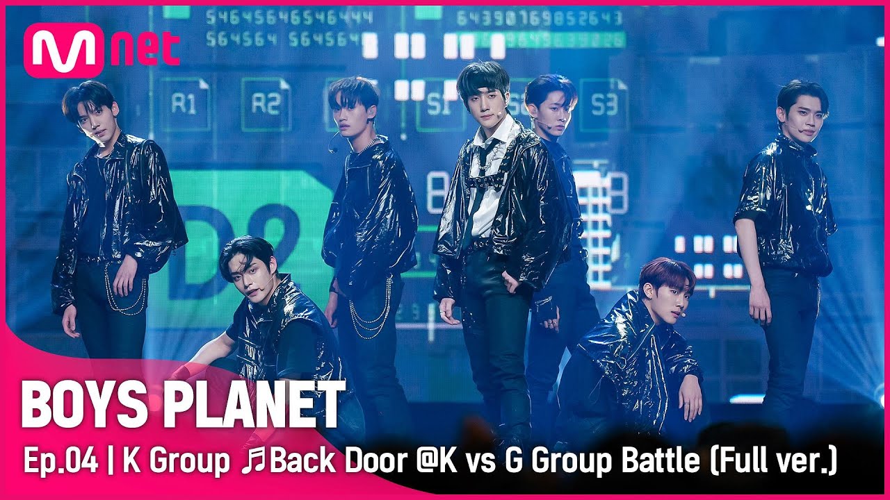 [4회/풀버전] K그룹 ♬Back Door - Stray Kids @K vs G 그룹 배틀