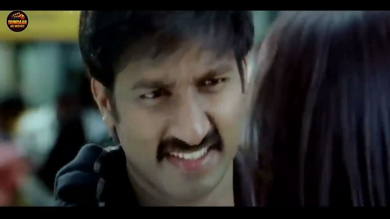 Superhit (HD) Blockbuster South Indian Hindi Dubbed Action Movie | Gopichand, Anushka | New Movie
