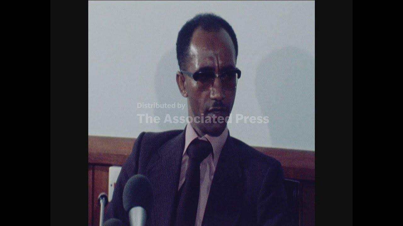 SYND 19 1 78 ETHIOPIAN FOREIGN MINISTER BAYIH AT PRESS CONFERENCE