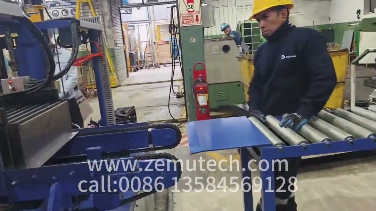 transformer corrugated tank fin line installed in Peru