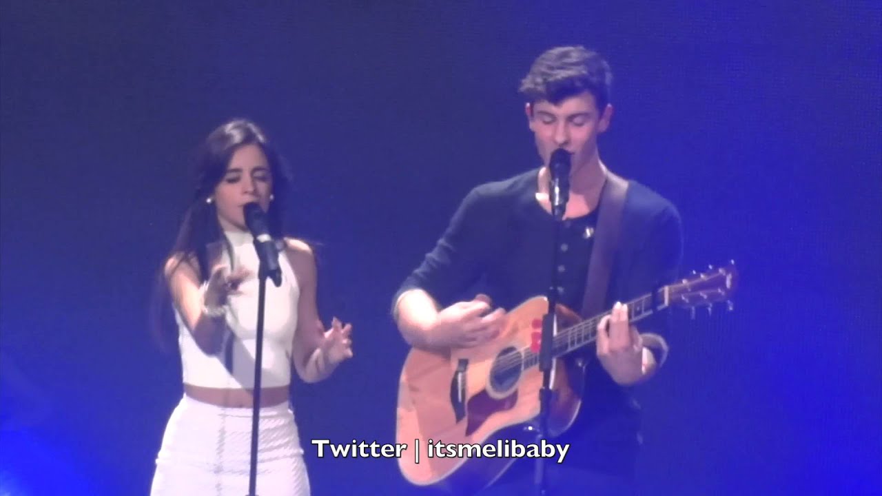 Shawn Mendes ft Camilla Cabello - I Know What You Did Last Summer LIVE Y100 Jingle Ball