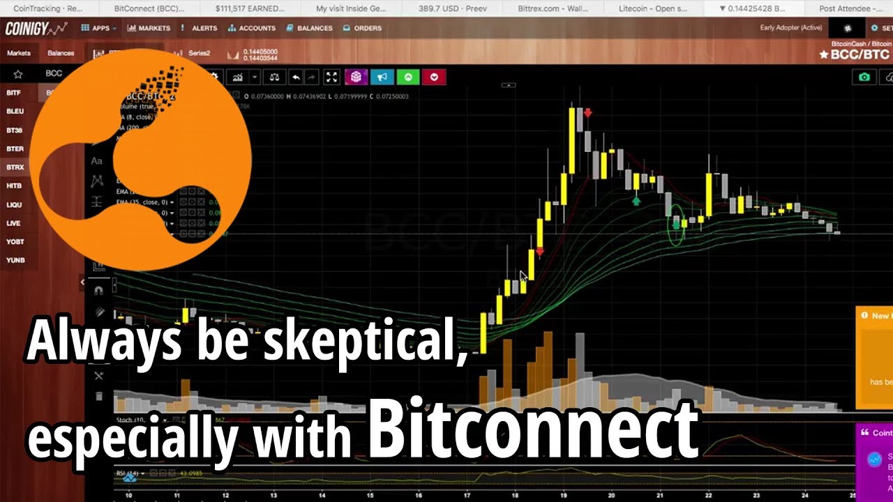 Bitconnect's 