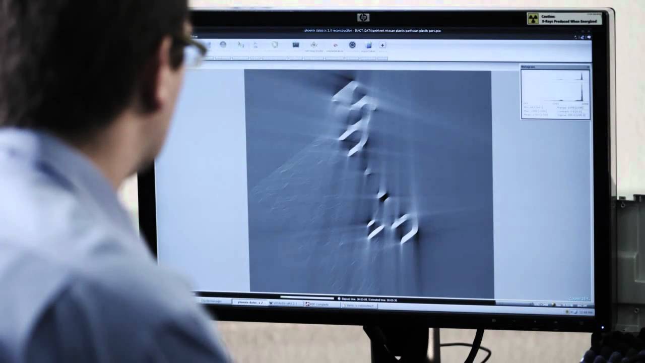 Waygate Technologies phoenix nanotom&reg; m Fully Automated CT Scanner - GE