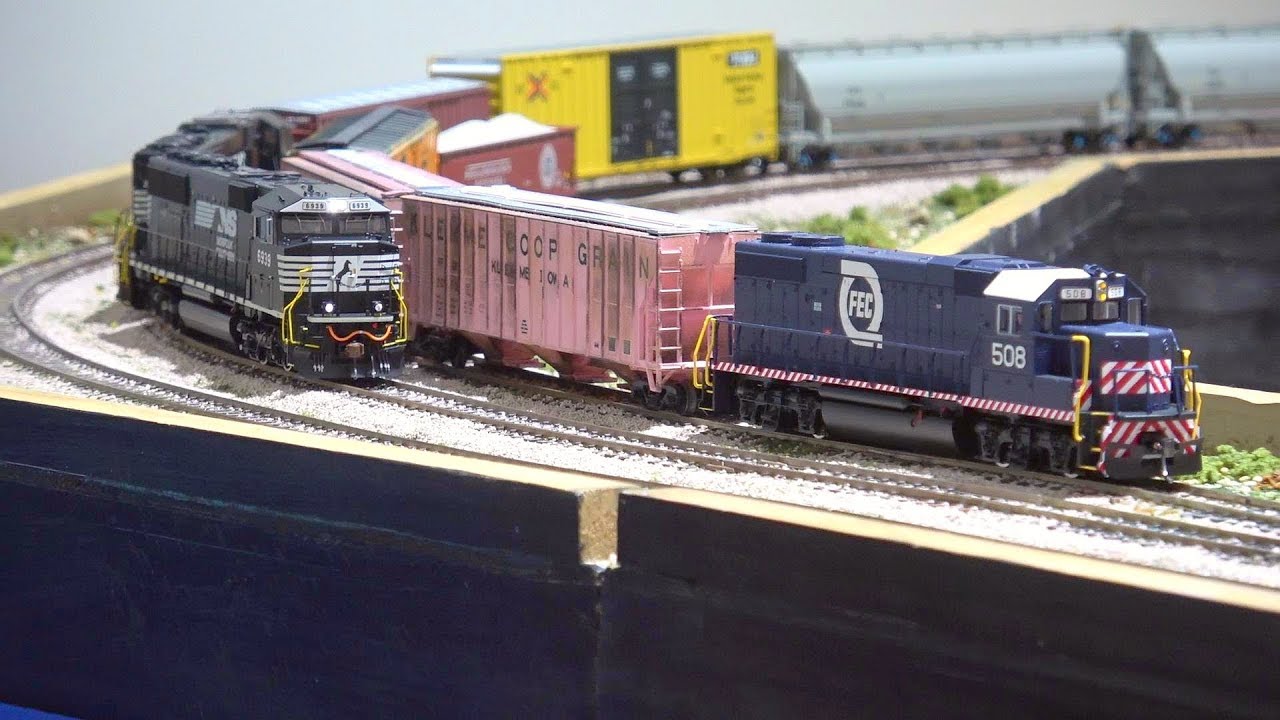 HO Scale Model Train Operations Session!