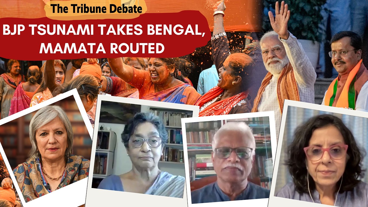 How BJP coloured Bengal saffron, demolished Mamata Banerjee & entered Kerala