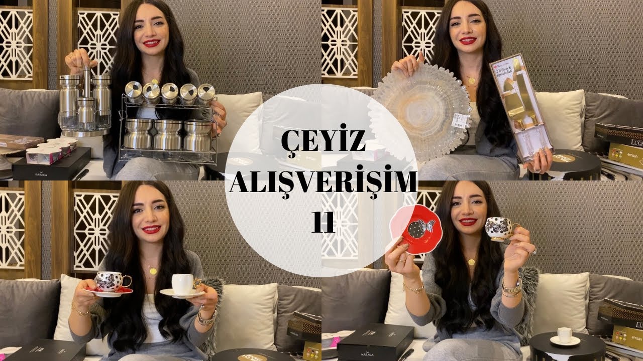 ÇEYİZ ALIŞVERİŞİM 11 🛍 I BAHARAT TAKIMI, FİNCAN, THE MIA, BERNARDO, PAŞABAHÇE, KARACA, MIKASA MOOR
