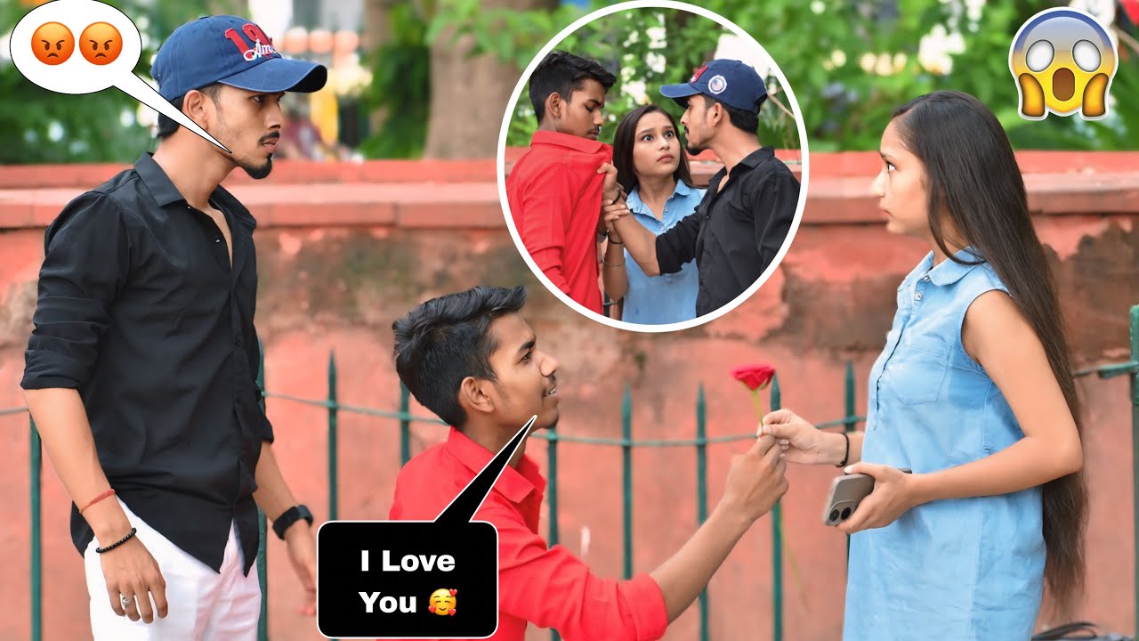 Proposing Prank On Bhaiya 😱😡|| Op Reaction 😂|| Kailash Vlog