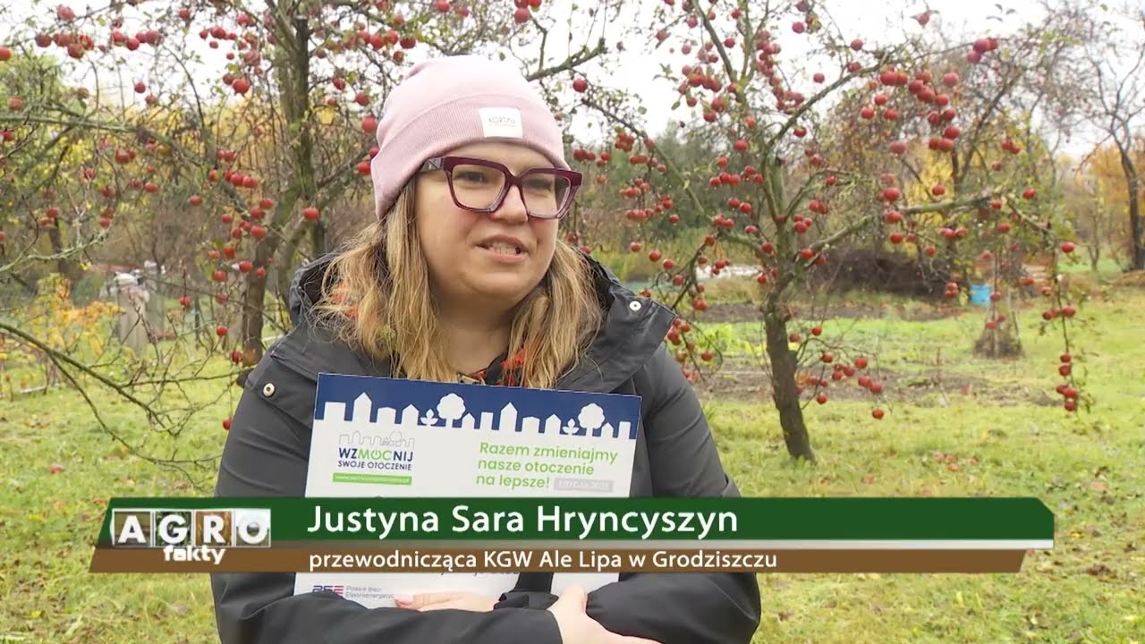 KGW Ale Lipa zakłada sad ze starymi odmianami drzew owocowych - Agrofakty TVP3 Wrocław