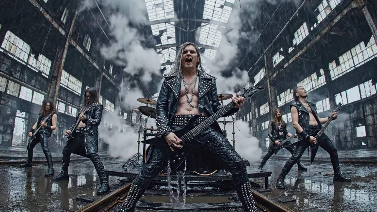 MELODIC SPEED METAL 🎸 Ignite Your Inner Hero's Spirit 🐉 Inspired by Dragonforce & Avantasia